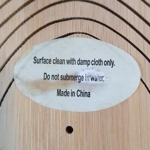 HARRY&DAVID FAB COLLAPSIBLE BAMBOO FRUIT BOWL - Picture 5 of 6